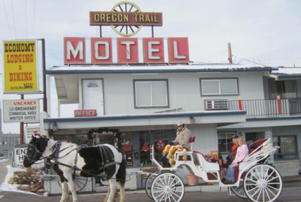 Oregon Trail Motel And Restaurant Baker City Ngoại thất bức ảnh